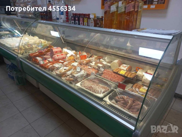 Две щандови хладилни витрини и една вертикална крайстенна, снимка 2 - Оборудване за магазин - 52687434