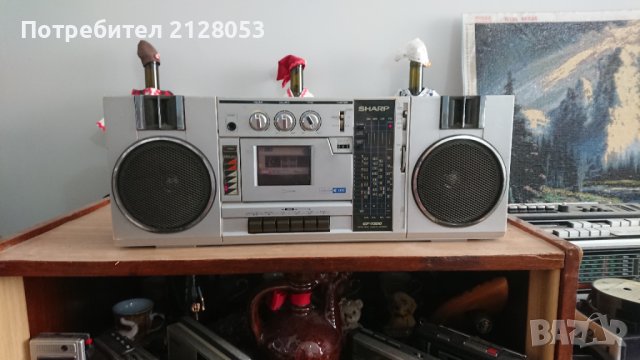 Sharp GF - 7300H, снимка 1 - Радиокасетофони, транзистори - 39899225
