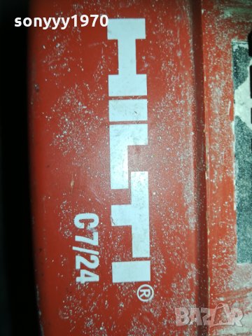 HILTI C7/24 7,2-24V/4A CHARGER 1901211733, снимка 8 - Винтоверти - 31482293
