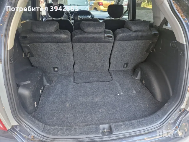 Honda FR-V 1.7 vtec 5+1, снимка 9 - Автомобили и джипове - 56040097