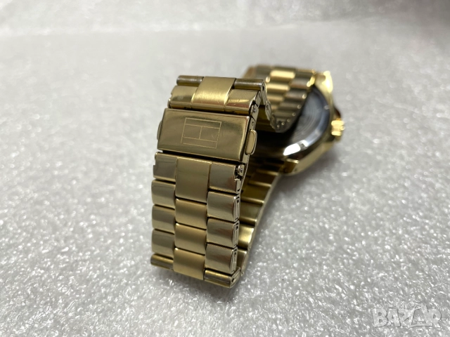 Мъжки Часовник Tommy Hilfiger Water resistancе 50m, снимка 10 - Мъжки - 52167877
