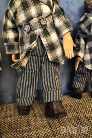 Редки керамични клоуни ръчна изработка , снимка 9 - Колекции - 34067215