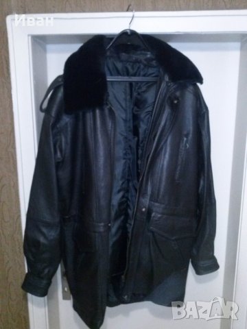 кожена шуба, снимка 2 - Палта - 31403361