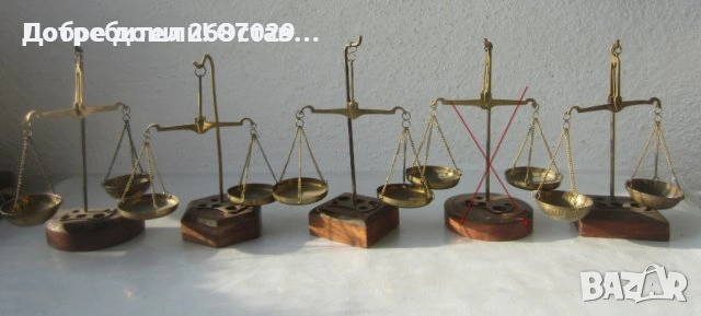 Различни везни, везнички, декоративни, кантар везна метал, гейша - везна 