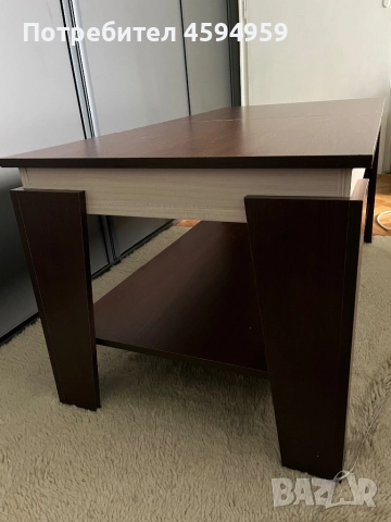 Дървена холна маса, снимка 3 - Маси - 51712985