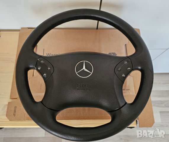 Волан + Airbag за Mercedes W203, снимка 1 - Части - 42221611