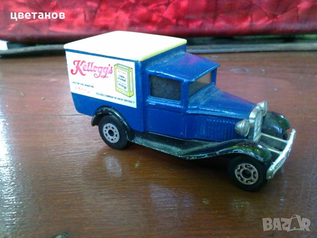  КОЛЕКЦИОНЕРСКИ КОЛИЧКИ MATCHBOX -5 БР., снимка 12 - Колекции - 29254494