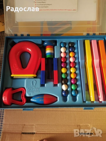 Shaw Magnets голям  комплект с магнити, снимка 2 - Други - 54182498
