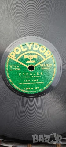 Стари плочи битум шеллак бакелитови , снимка 15 - Грамофонни плочи - 45730160