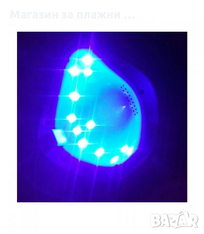 ПЕЧКА ЗА МАНИКЮР С ГЕЛ ЛАК 36W - код 2782, снимка 4 - Педикюр и маникюр - 34159121