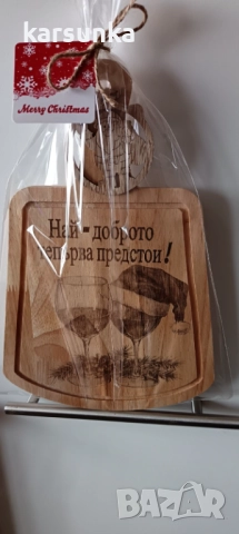 персонални дъски с коледна тематика, снимка 7 - Коледни подаръци - 52451047
