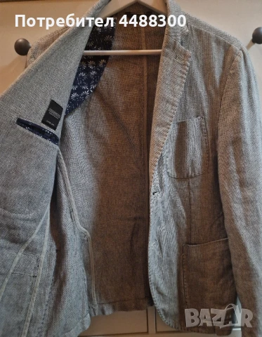 Намалявам Страхотно мъжко сако марка SonnyBono, снимка 7 - Сака - 50488782