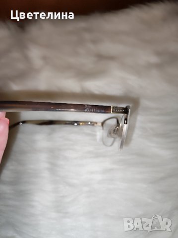 Оригинални модерни диоптрични рамки за очила JOHN GALLlANO цена 54 лв. , снимка 6 - Слънчеви и диоптрични очила - 42641331