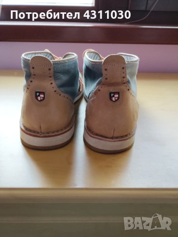 Мъжки обувки U.S.Polo Assn модел Lennox номер 46 , снимка 4 - Официални обувки - 53138173