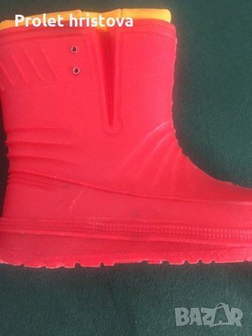 Детски гумени ботушки