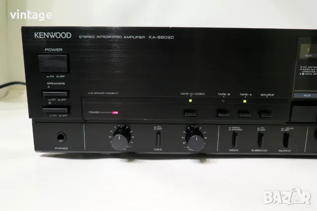 Kenwood KA-880SD, снимка 2 - Ресийвъри, усилватели, смесителни пултове - 50099402