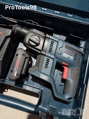 Bosch GBH 18V-21 безчетков перфоратор, снимка 2 - Перфоратори - 56530175
