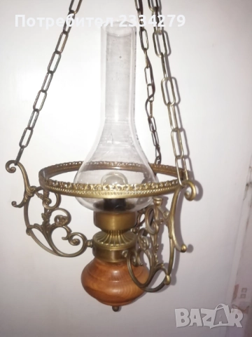 Стари лампи за таван., снимка 4 - Лампи за таван - 52050382