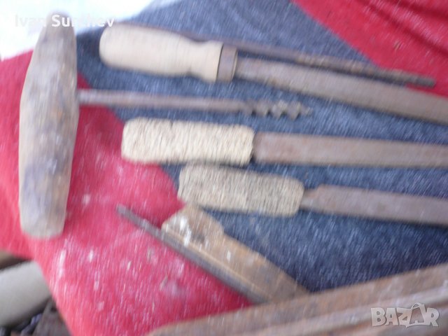 лот дърводелски принадлежности от соца, снимка 11 - Други инструменти - 36957035