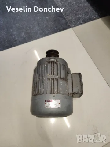 Трифазен електродвигател / мотор, снимка 3 - Електродвигатели - 49149835