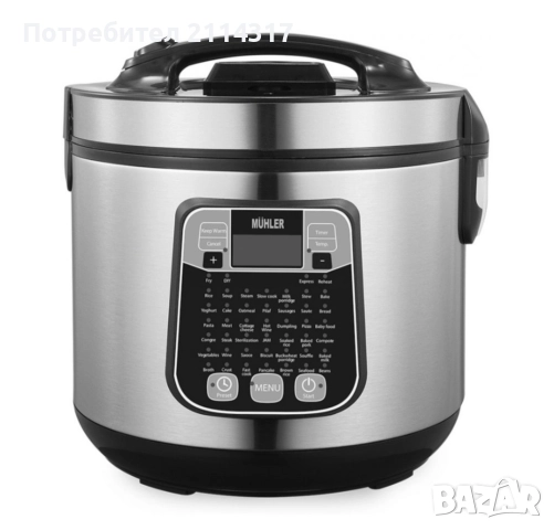 Мултикукър , снимка 4 - Кухненски роботи - 52670476