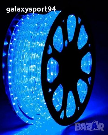 LED Украса Маркуч ЛЕД 100метрови за Къщи, заведения, тераси, хотели др, снимка 2 - Лед осветление - 38583548
