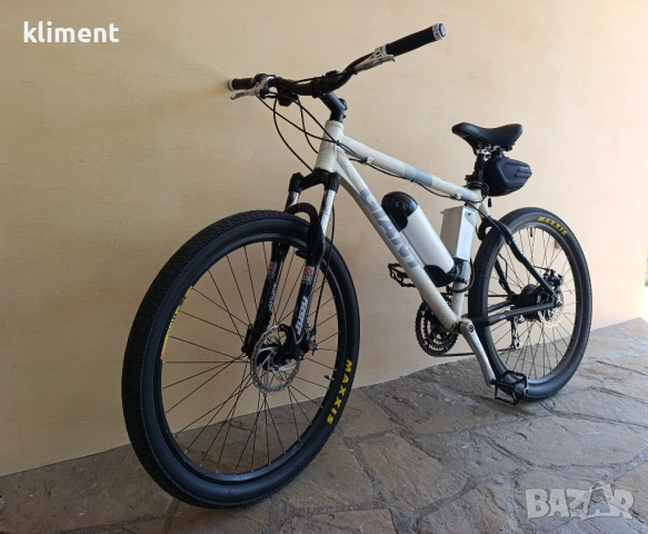 Електрическо колело байк