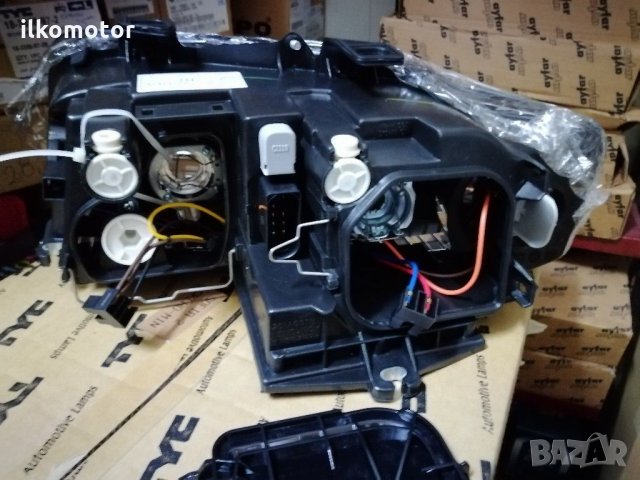 Ауди А4 фарове с лупа Audi A4 B6 фар А 4 светлини, снимка 6 - Части - 24061229