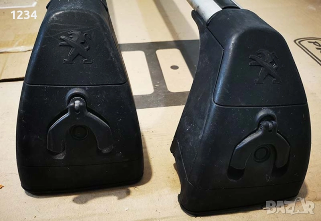 Оригинален алуминиев багажник за PEUGEOT 508 SW 2012-2019г, снимка 2 - Аксесоари и консумативи - 52893709