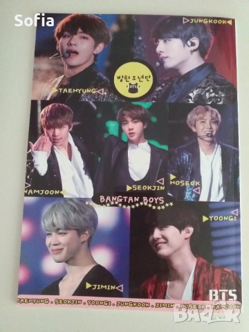 нови чаша и тетрадка на BTS, снимка 2 - Чаши - 54134457