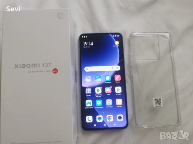 Хiomi 13 T 8 /256 GB /НОВ/ + подарък Безжични слушалки ТТЕС Alpine Blue , снимка 10 - Xiaomi - 51120760