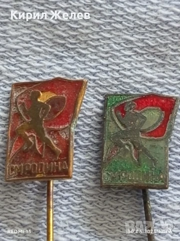 Лот значки 13 броя стари редки от соца СМ РОДИНА за КОЛЕКЦИЯ ДЕКОРАЦИЯ 38490, снимка 2 - Колекции - 50850750