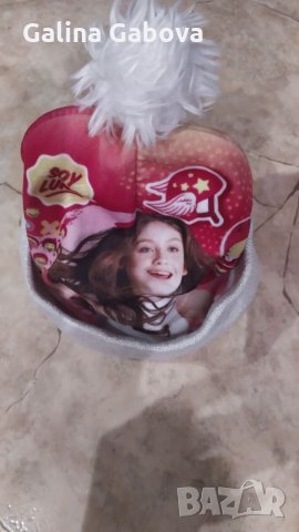 Детска шапка"Soy Luna", снимка 1 - Шапки, шалове и ръкавици - 27344308