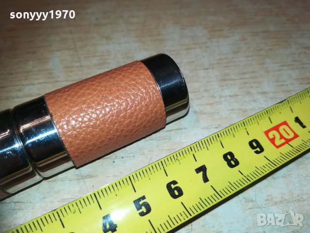 луксозен тубос за пури-кожа/инокс 0302211202, снимка 14 - Колекции - 31664094