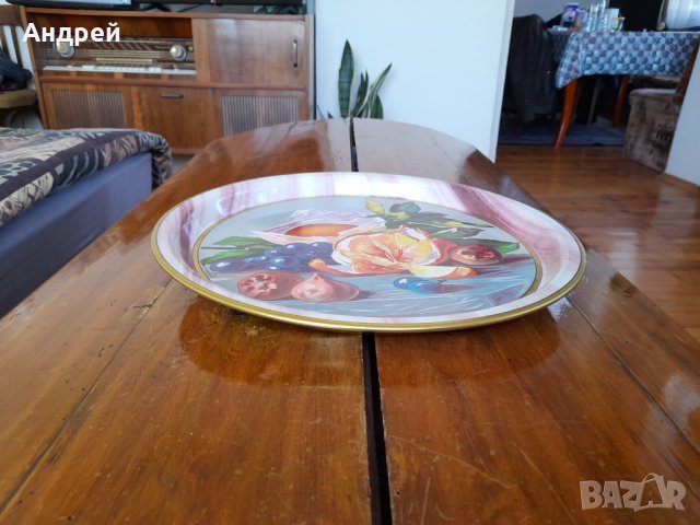 Стар поднос #8