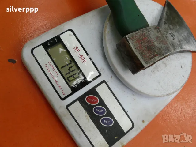  Стар немски топор - 528 , снимка 5 - Други ценни предмети - 47259671