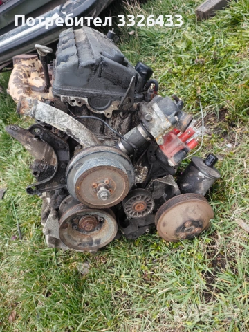 Необорудван двигател М102 от Мерцедес 190 , снимка 3 - Автомобили и джипове - 54019569