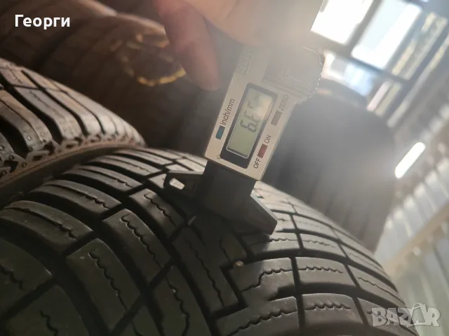 2бр.зимни гуми 225/55/17 Bridgestone, снимка 7 - Гуми и джанти - 55829184