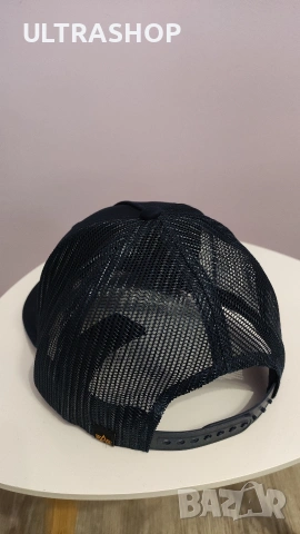 Alpha Industries Шапка с козирка , снимка 4 - Шапки - 54127922
