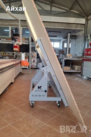 Транспортна количка за ПДЧ и МДФ плоскости
