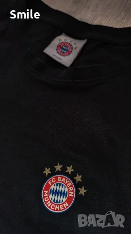 Тениска FC Bayern Munchen , снимка 2 - Тениски - 55709777
