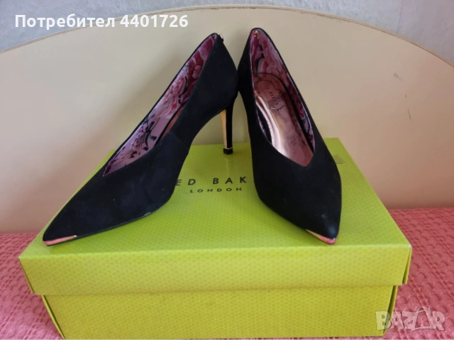 Дамски обувки Ted Baker, снимка 2 - Дамски елегантни обувки - 54248270