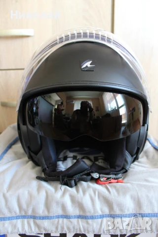 Каска Shark Nano, снимка 2 - Аксесоари и консумативи - 51096957