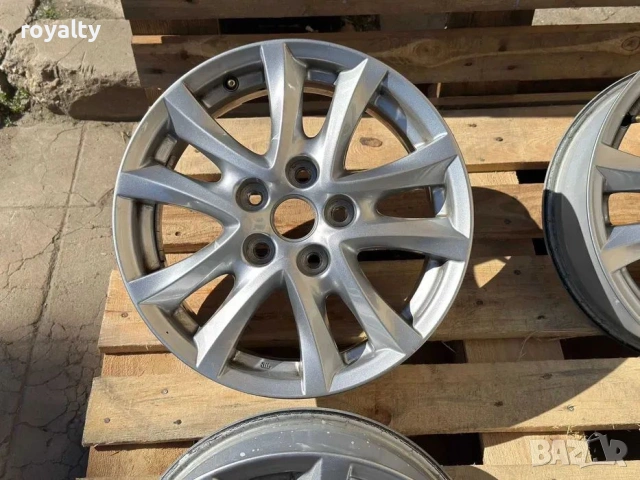 5х114.3 Джанти 16 Kia Hyundai Honda Mazda 5x114.3 Мазда Хонда Кия Хюндай ЕТ 50 J 6.5 ЦО 67.1 Без кри, снимка 2 - Аксесоари и консумативи - 54125455