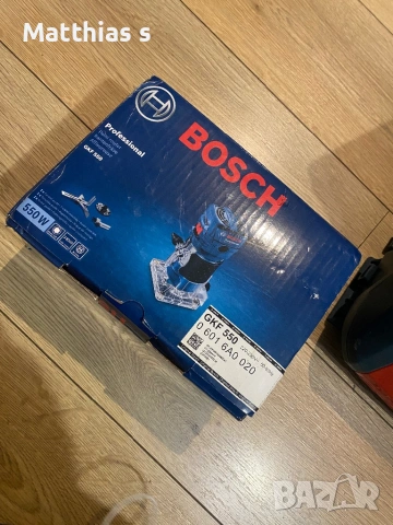 Ъглошлайф Bosch