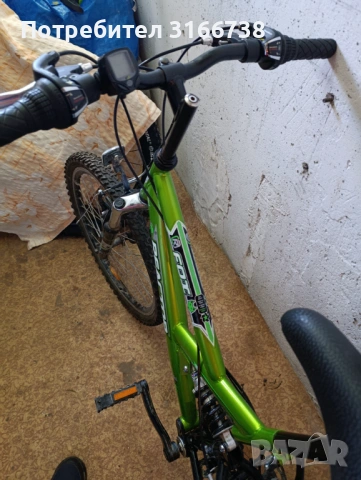 Велосипед REACTOR FOX 26" СКОРОСТ 18, РАМКА СТОМАНЕНА, снимка 7 - Велосипеди - 53148797