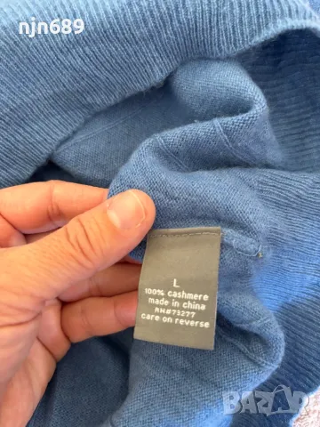 Кашмир 100%, снимка 2 - Пуловери - 48108421