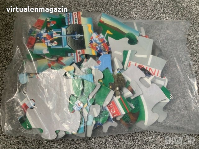 Пъзели Лего - Lego Town 08543 и Space 08544, снимка 4 - Колекции - 31203150