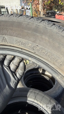2 бр всесезонни гуми 205х55х16, снимка 5 - Гуми и джанти - 52695425
