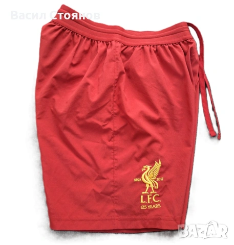 Liverpool / Ливърпул NB 2017-18г. Home 125 Years - детски екип, снимка 13 - Фен артикули - 49175339